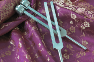 Weighted & Unweighted Tuning Forks